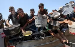 تجويع غزة