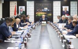 مجلس الوزراء الفلسطيني