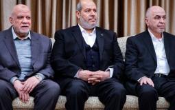 وفد حماس في القاهرة