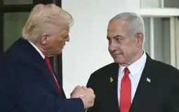 ترامب ونتنياهو