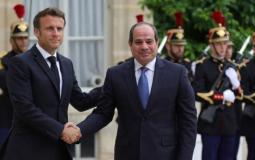السيسي وماكرون