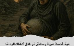 الولادة في غزة