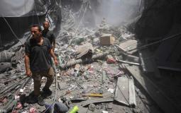 الحرب في غزة