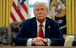 الرئيس الأمريكي دونالد ترامب