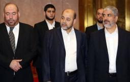 قادة حركة حماس
