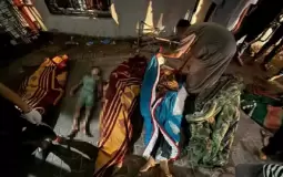 ضحايا الغارات الإسرائيلية