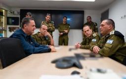 قيادة جيش الاحتلال