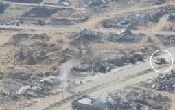 هجوم خان يونس