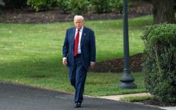 الرئيس الأمريكي دونالد ترامب