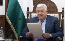 الرئيس عباس