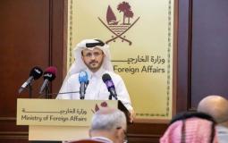 المتحدث باسم وزارة الخارجية القطرية ماجد الأنصاري