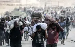 الحرب في غزة