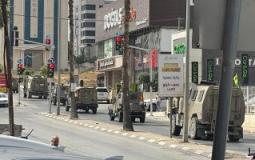 اقتحام رام الله