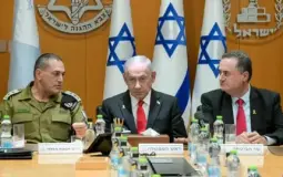 القيادة السياسية الإسرائيلية