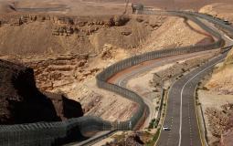 الحدود مع مصر