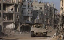 الحرب في غزة