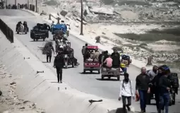 أوامر إخلاء جديدة