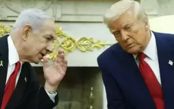 ترامب ونتنياهو