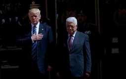 ترامب وعباس