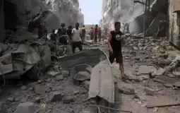 الحرب في غزة