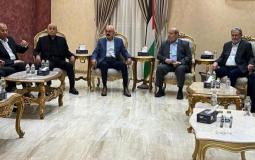 الفصائل الفلسطينية في القاهرة