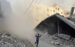 الحرب في غزة