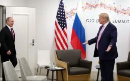 ترامب وبوتين