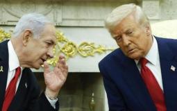 ترامب ونتنياهو