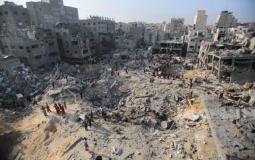 الحرب في غزة