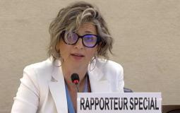 مقررة أممية