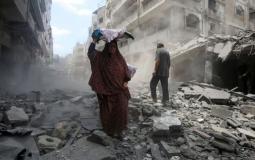 الدمار في غزة