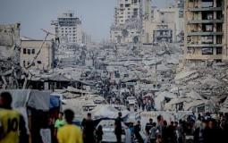 الحرب في غزة