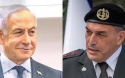 نتنياهو وزامير