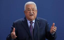 الرئيس الفلسطيني محمود عباس