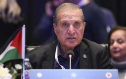 الناطق باسم الرئاسة الفلسطينية نبيل أبو ردينة