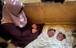 قتل الأطفال في غزة
