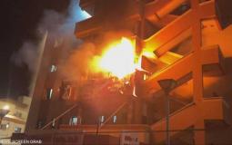 استهداف مستشفى ناصر