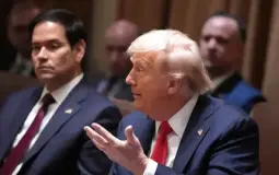 الرئيس الأمريكي دونالد ترامب