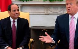 ترامب والسيسي