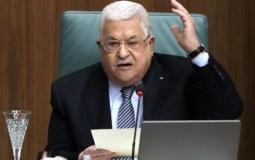 الرئيس عباس