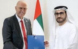 السفير الإسرائيلي في أبو ظبي يوسي شيلي