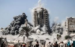 الحرب في غزة