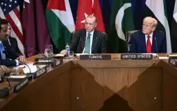 ترامب والزعماء العرب