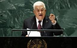 الرئيس عباس