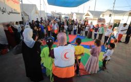 اجلاء من غزة