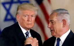ترامب ونتنياهو