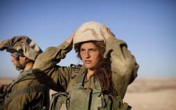 مجندات إسرائيليات