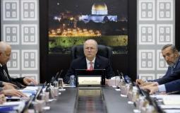 الحكومة الفلسطينية