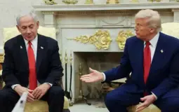 ترامب ونتنياهو