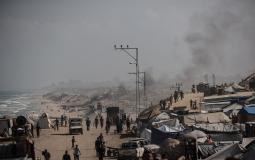 الحرب في غزة